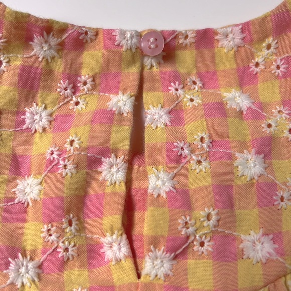 Zara Kids Seersucker Midi Dress size 4-5T - Picture 14 of 16